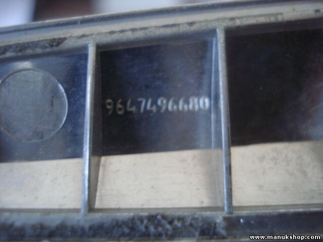 Emblema Citroen C4 9647496680