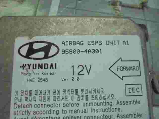 Airbag Centralita Hyundai H200 H1 Starex A1 HAE 2548 ZEC 959004A301 VER 0.0