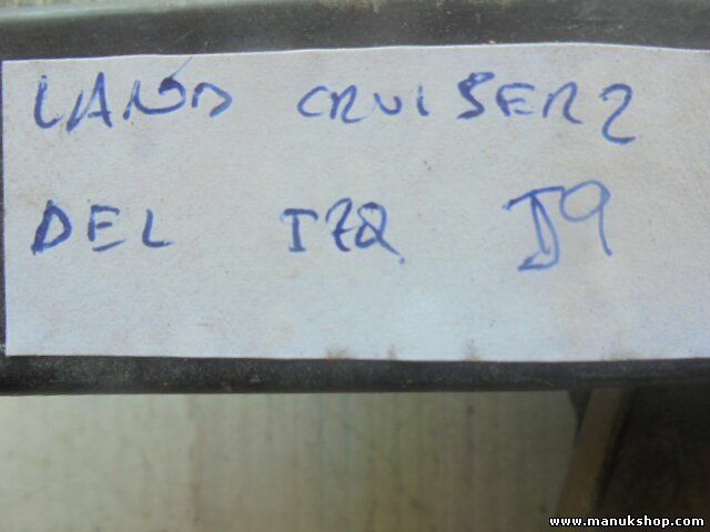 Cerradura puerta delantera izquierdaToyota Land Cruiser 90 _J9_ 2.7 1995/04-2002