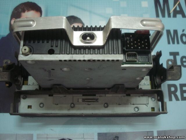 Casete de radio BMW E39 REVERSE RDS BECKER 65128377004 6512 8377004