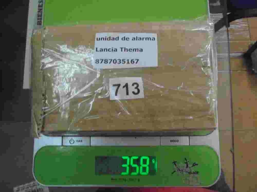 Control de la unidad de alarma inmovilizador módulo Lancia Thema 8787035134