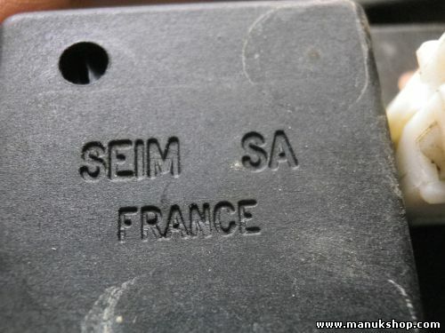 Resistenza al riscaldamento Citroen Bx Peugeot 205 309 SEIM SA 37003e 4 pin