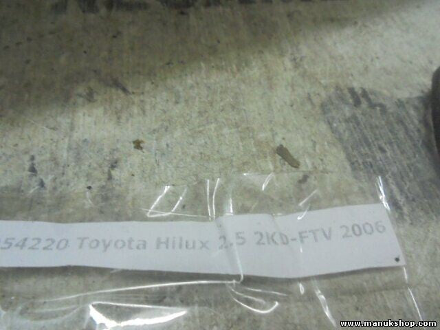 Embrague Viscoso de Ventilador Toyota Hilux 2.5 2KD-FTV 162100L010 1621054220