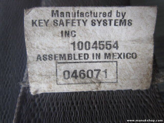 Cinturón de seguridad delantero derecho Jeep Grand Cherokee III WH 1CL64TRMAD