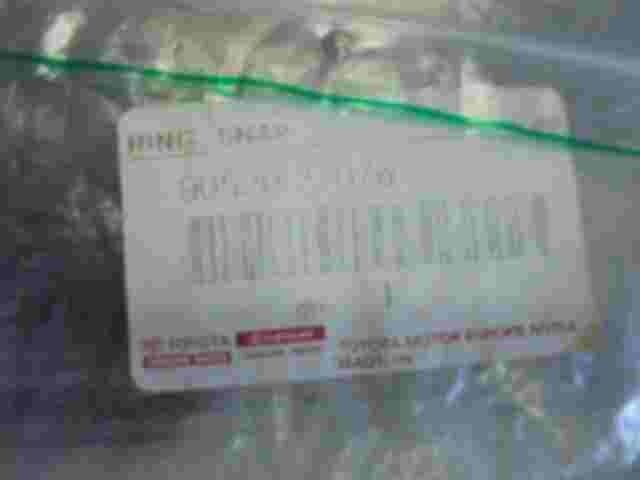 1 unità anello a scatto Toyota Vitz Aygo 9052027076 90520-27076