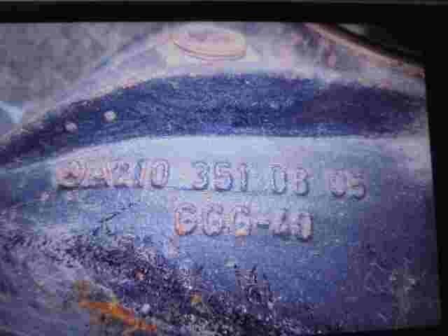 Grupo Diferencial Trasero Mercedes-Benz E-Class W212 W210 W203 A2103510806