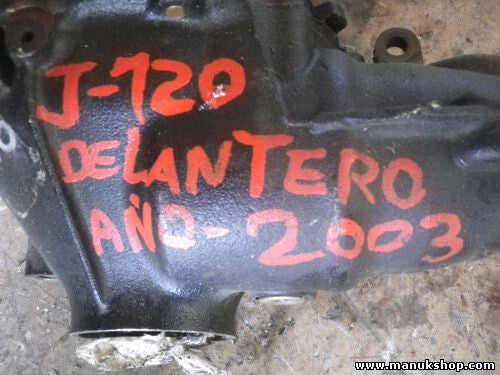 Grupo Diferencial Delantero Toyota Land Cruiser J12 J-120 2003 piñón 41/10