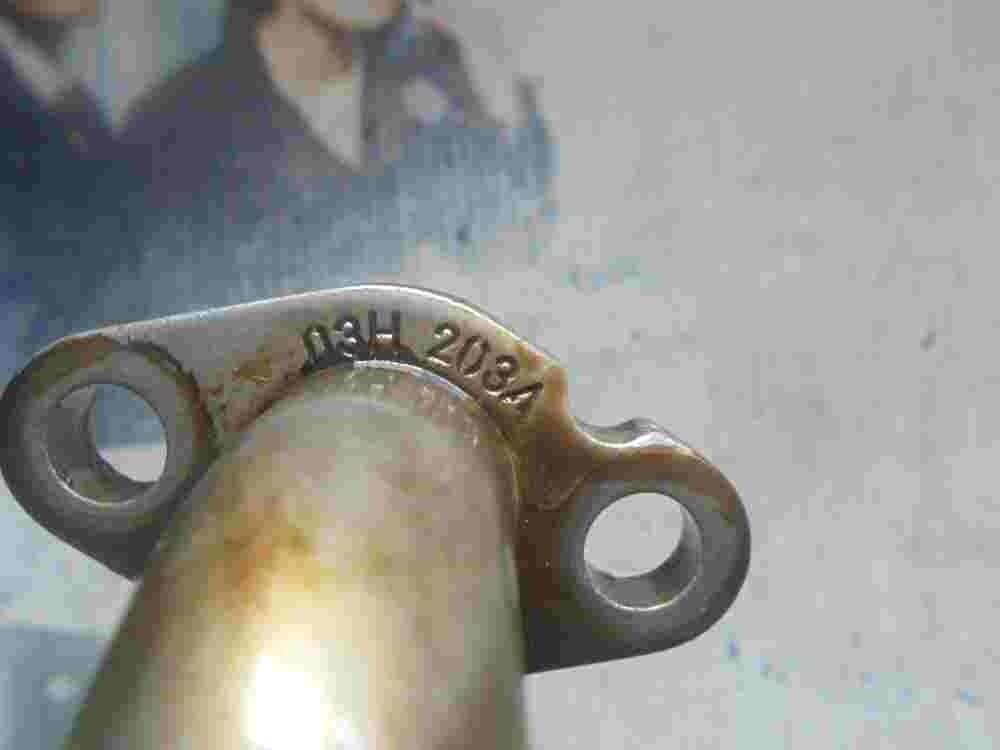 Manguera de refrigerante Porsche Cayenne Año 2008 3.6 Gasolina 03H203A 03H 203A