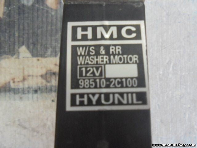 Bomba limpia parabrisas limpiaparabrisas Hyundai 985102C100 98510-2C100