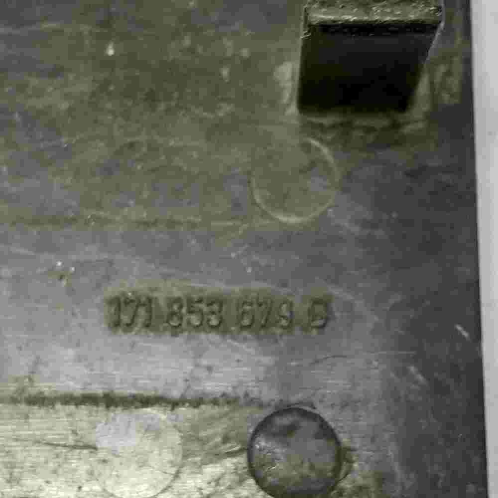 Emblema VW Volkswagen Golf GTD 171853679D 171 853 679 D 14 cm.