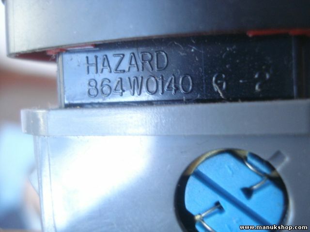 Interruptor de emergencia Chevrolet Daewoo 864W0140 G-2