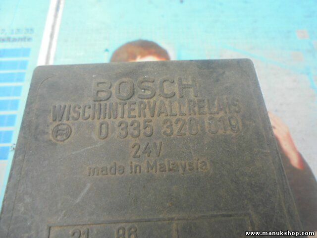 Relè tergicristallo DAF BOSCH 0335320019 0 335 320 019