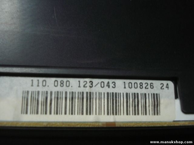 Cuadro de instrumentos Opel 13140897 13140897RS VDO 110080123043 110 080 123 043