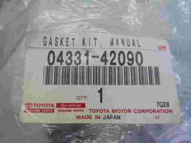 Gasket Kit Manual Toyota RAV4 0433142090 04331-42090