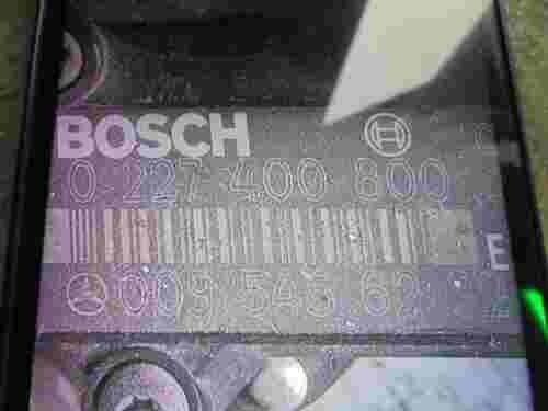 Centralita ignición Mercedes-Benz W140 0095456232 009 545 62 32 BOSCH 022740080