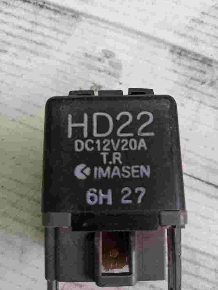 Relé Mazda 626 HD22 DC12V20A DC 12V 20A T.R Imasen 6H 27
