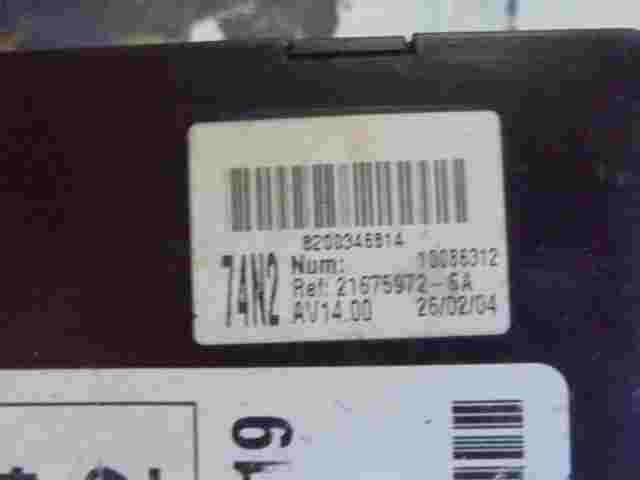 Scatola fusibili Renault Laguna II 8200367242 8200367242G 8200346814 21675972-6A