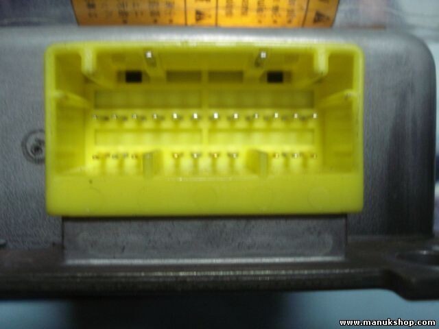 Sensor de impacto de airbag Nissan Primera 285569F207 28556 9F207 0285001194