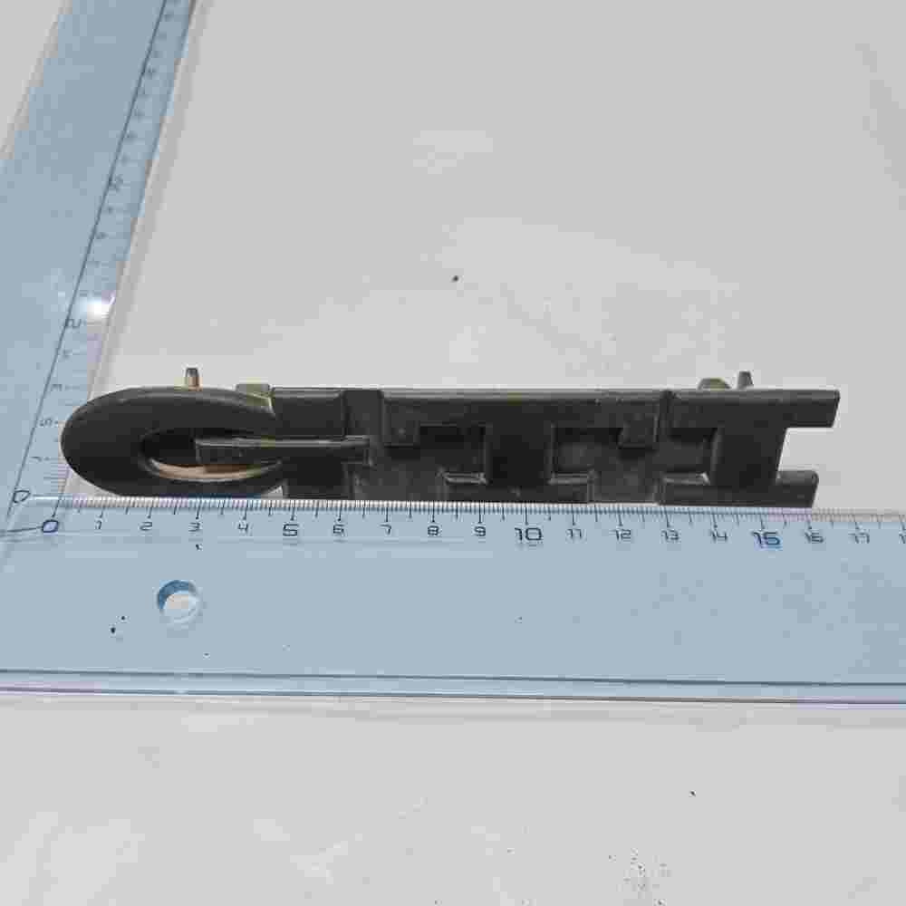 Emblema VW Volkswagen Golf Mk3 GTI 1H6853679E 1H6 853 679 E 16cm.