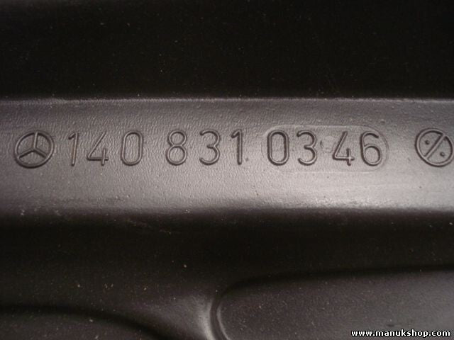 Tubo de entrada de aire Mercedes-Benz W140 600 SE SEL / 1408310346 140 831 03 46