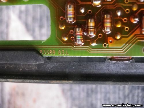 Calentador de la Unidad de Control Audi A8 (D2 4D) 4.2 WEBASTO 30986A 4D0265081