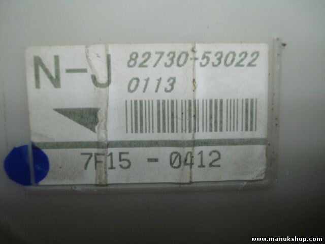 Módulo de regulación Bloque Conjunto Lexus 8273053022 82730-53022 8267253040