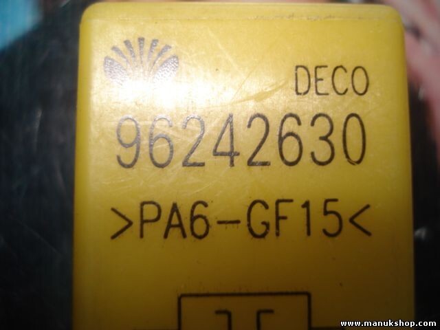 Relé Chevrolet Matiz Daewoo Nubira Kombi 5-POLIG 96242630