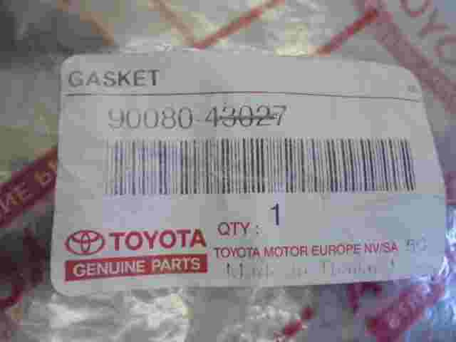 Gasket Toyota Hilux 9008043027 90080-43027 90080 43027