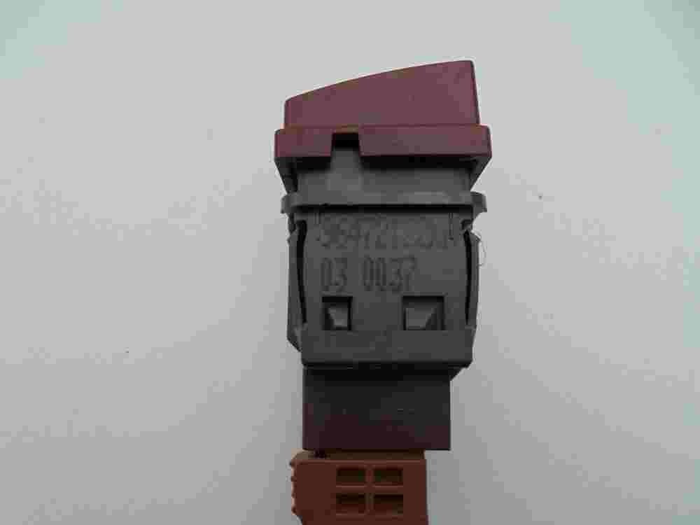 Interruptor de emergencia warning Peugeot 207 96472122KR 030037