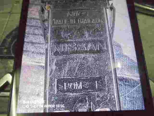 Airbag interruptor Nissan Qashqai J11 Niles POM 1