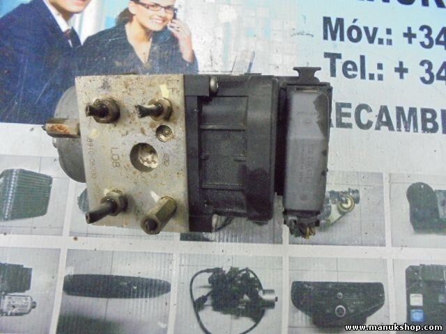 Unidad hidráulica del ABS SsangYong Rexton 4891008000 BOSCH 0265215520