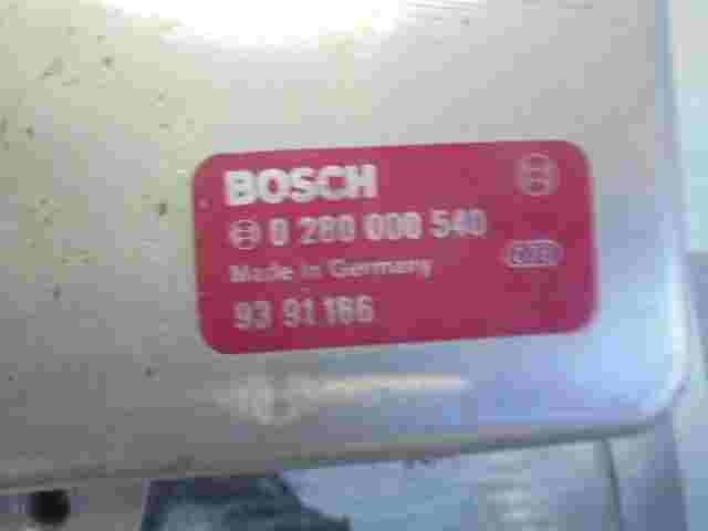 Centralita SAAB 9000 /900 9391186 BOSCH 0280000540 0 280 000 540