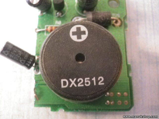 Relé BUZZER DX2512 DX 2512