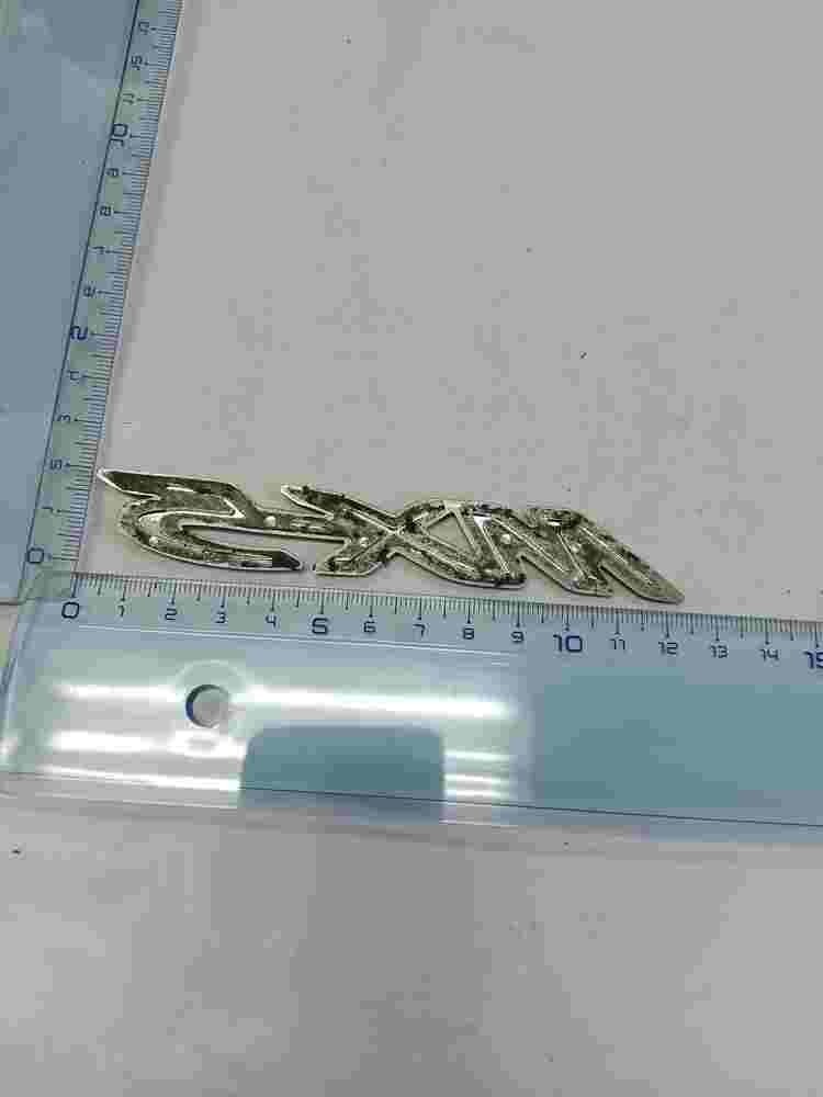 Emblema Mazda MX5 MX-5 12.3cm.