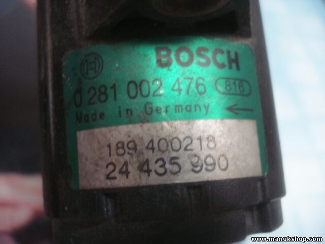 Potenciómetro pedal Opel Vectra B 24435990 24 435 990 BOSCH 0281002476