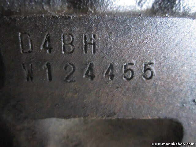 Motor Hyundai Terracan 2.5 TCi D4BH W124455