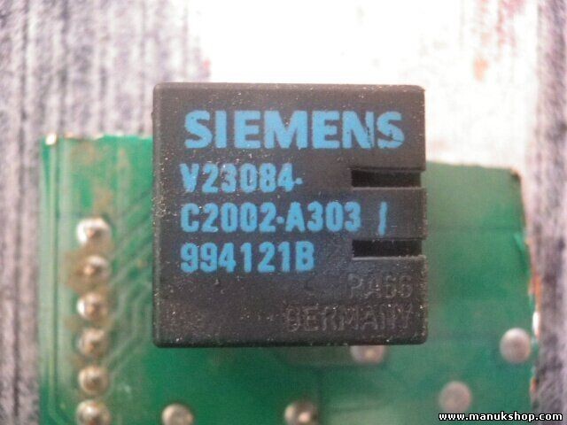 Relé Toyota Corolla SIEMENS V23084C2002A303 V23084-C2002-A303 V23084 C2002 A303
