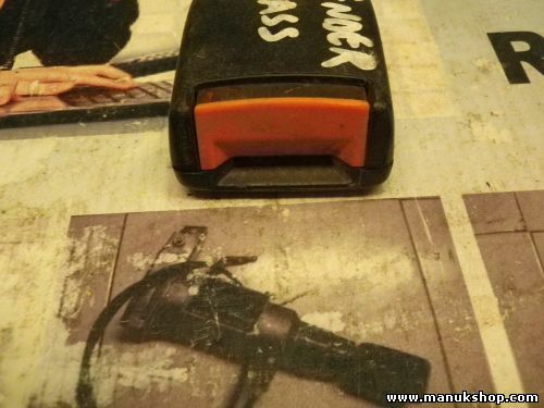 Cierre cinturon de seguridad trasero medio Land Rover Defender 1990 EVB104110