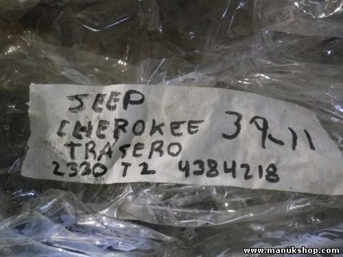 Grupo Diferencial Trasero Jeep Cherokee 1987-1990 4,0 4384218 2330 piñón 39/11