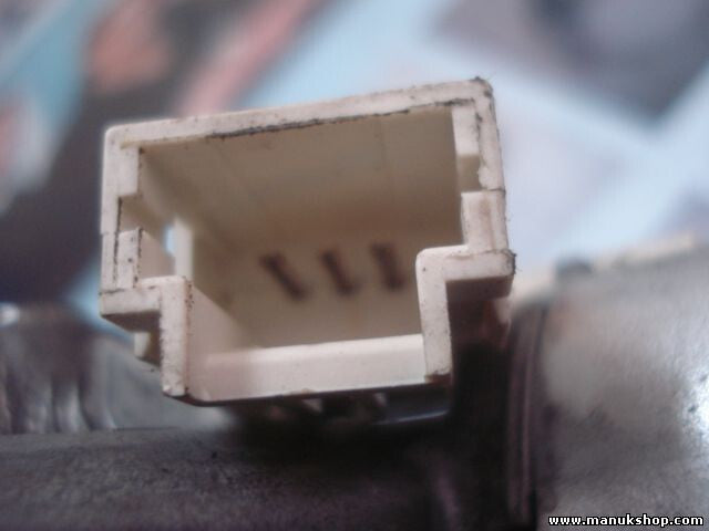 Motore tergicristallo posteriore Renault 8200001893C Valeo 54904312