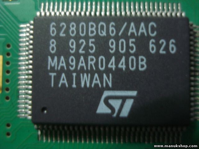 Radio CD cubierta 8636562047 8 636 562 047 6280BQ6/AAC 8 925 905 626 8925905626