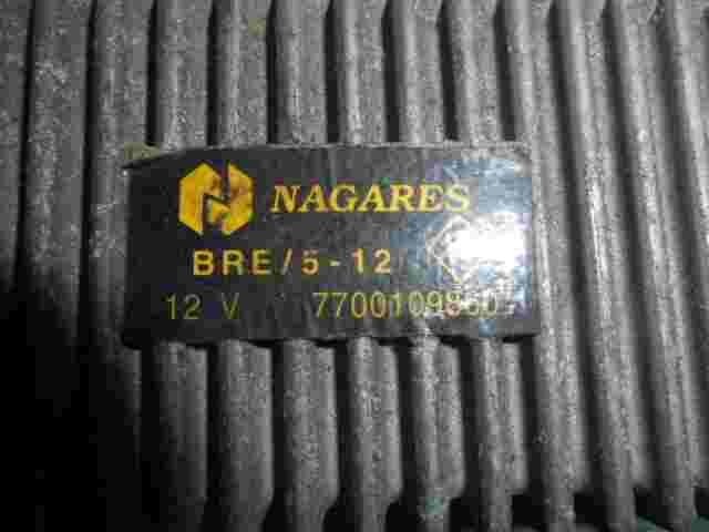 Controller ricotto relè spina Renault Kango Clio Sybol 7700109860