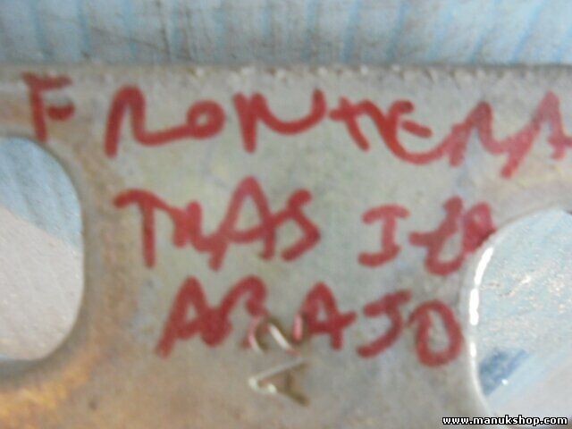 Bisagra de la puerta trasera izquierda abajo Opel Frontera B 6B 85 KW, 116 PS