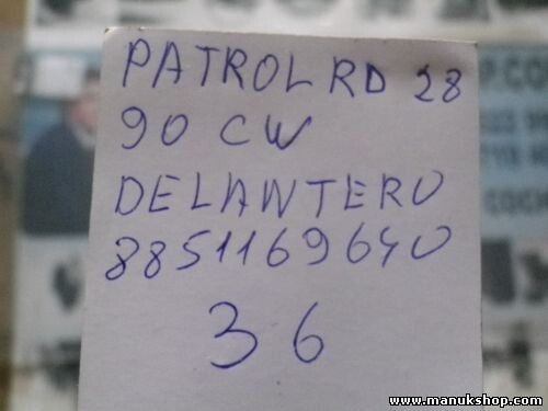 Grupo Diferencial Delantero Nissan Patrol RD 28 90 CW 8851169640 piñón 36