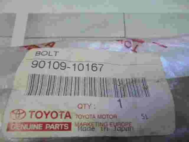 Bolt Toyota Camry Lexus ES 300 9010910167 90109-10167