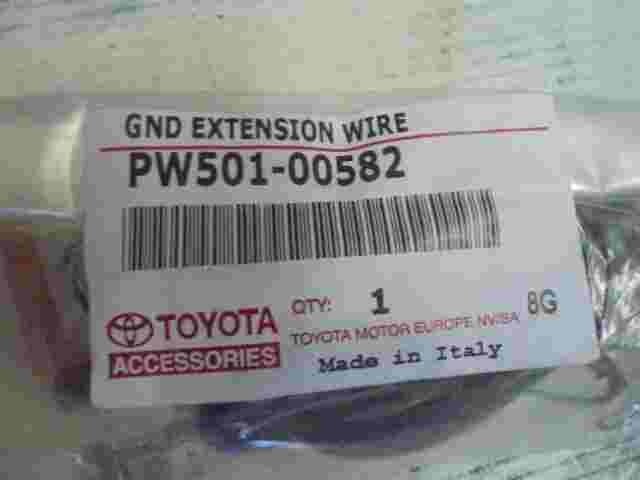 Ground Wire Switch Extension Toyoa Proace Lexus PW50100582 PW501-00582