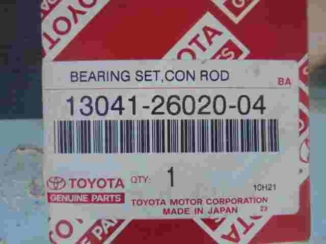 Toyota Rav4 Lexus Avensis 130412602004 13041-26020-04 10H21