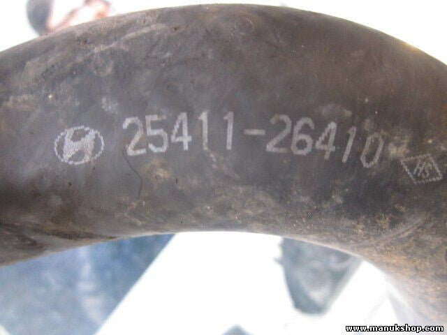 Manguera superior del radiador Hyundai Santa Fe I 2541126410 25411-26410
