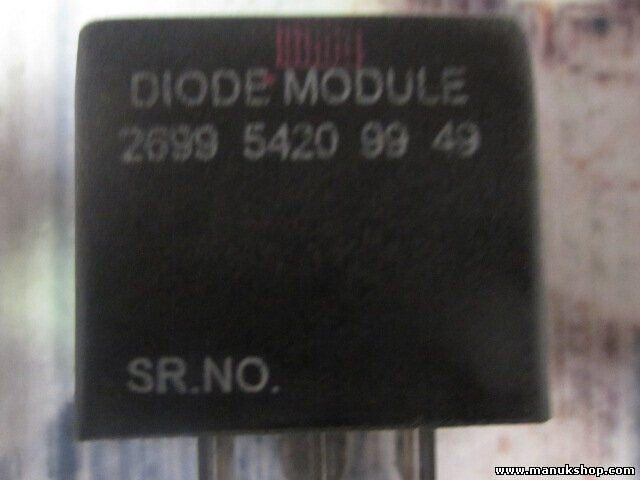 Relé Tata DIODE MODULE 269954509949 2699 5450 99 49