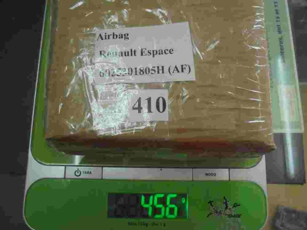 Sensor de impacto de airbag Renault Espace III 6025301805H (AF) 550346000